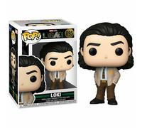 Funko POP! Marvel: Loki - Loki - Collectable Vinyl Figure - Gift Idea - Official Merchandise - Toys for Kids & Adults - TV Fans - Model Figure for Collectors and Display