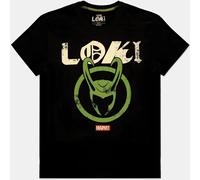 Marvel - Loki - Logo Badge - Men's T-shirt Black