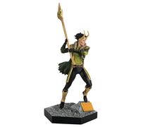Eaglemoss Marvel Vs. Loki Figurine