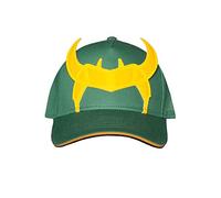 Difuzed Marvel-Loki Men's Novelty Cap Baseball, Multicolour, one Size