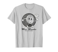 Marvel Loki Miss Minutes Time To Check-In Retro T-Shirt