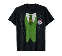 Marvel Loki President Loki Costume T-Shirt, Men, Black, 6X-Large