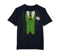 Marvel Loki President Loki Costume T-Shirt, Men's Big and Tall, Black, 2X Tall