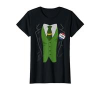 Marvel Loki President Loki Costume T-Shirt, Women, Black, X-Small