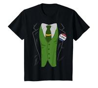 Marvel Loki President Loki Costume T-Shirt, Youth, Black, X-Small