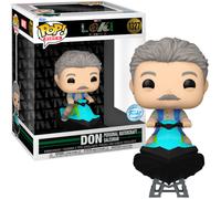 Funko Pop! Rides: Marvel's Loki - Don The Personal Watercraft Salesman (Target Exclusive)