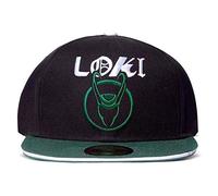 Loki - Logo - Cap - black - Onesize - 85% Polyacrylic, 15% Cotton Onesize