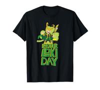 Marvel Loki St. Patrick's Day Loki Day T-Shirt