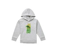 Marvel Loki St Patrick'S Day Loki Day Youth Kids Pull-Over Hoodie, Athletic Heather in Grey | Size: 5-6 Years Marvel Grey 5-6 Years