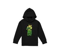 Marvel Loki St Patrick'S Day Loki Day Youth Kids Pull-Over Hoodie, Black | Size: 7-8 Years Marvel Black 7-8 Years