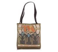 Marvel Loki Time Variance Authority Time-Keepers Mosaic Tote Bag