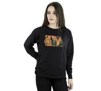 Marvel Loki Tva Group Sweatshirt In Black Black 4XL