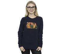 Marvel Women's Loki TVA Group Sweatshirt in Navy | Size: XL Marvel Navy XL