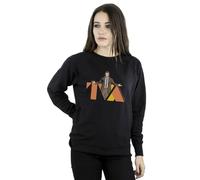 Marvel Women's Loki TVA Pose Sweatshirt in Black | Size: 3XL Marvel Black 3XL