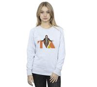 Marvel Women's Loki TVA Pose Sweatshirt in Grey | Size: 5XL Marvel Grey 5XL