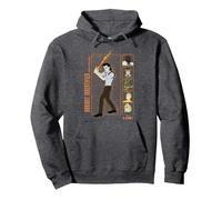 Marvel Loki Variant Identified Pullover Hoodie, Adult Unisex, Dark Heather Grey, Small