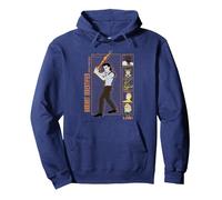 Marvel Loki Variant Identified Pullover Hoodie, Adult Unisex, Navy Blue, Small