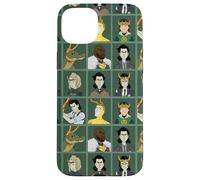Marvel Loki Variants Character Grid Green Case for iPhone 15 Plus
