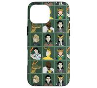 Marvel Loki Variants Character Grid Green Case for iPhone 16 Pro Max