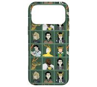 Marvel Loki Variants Character Grid Green Case for iPhone 17 Pro Max