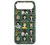 Marvel Loki Variants Character Grid Green Case for iPhone Air