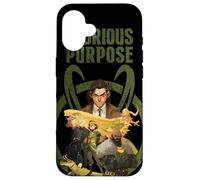 Marvel Loki Variants Glorious Purpose Black Case for iPhone 16