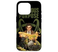 Marvel Loki Variants Glorious Purpose Black Case for iPhone 16 Pro