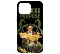 Marvel Loki Variants Glorious Purpose Black Case for iPhone 16 Pro Max