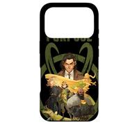 Marvel Loki Variants Glorious Purpose Black Case for iPhone 17 Pro