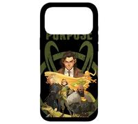 Marvel Loki Variants Glorious Purpose Black Case for iPhone 17 Pro Max