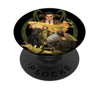 Marvel Loki Variants Glorious Purpose PopSockets Swappable PopGrip