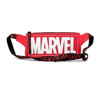 Marvel Loungefly - Marvel Logo Unisex Belt Pouch red-White-Black, Nylon,
