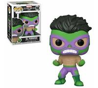 MARVEL LUCHADORES HULK 3.75" POP VINYL FIGURE FUNKO EL FURIOSO LUCHA LIBRE