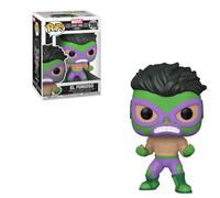 Funko Marvel Luchadores Hulk - Marvel Comics - Collectable Vinyl Figure - Gift Idea - Official Merchandise - Toys for Kids & Adults - Comic Books Fans - Model Figure for Collectors and Display