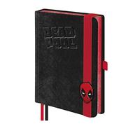 Marvel Luxe Deadpool Notebook in Black Marvel Black