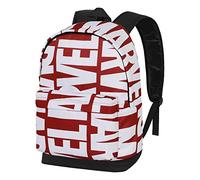 Marvel Marvelmania-ECO Backpack 2.0, Red, 17 x 32 x 44 cm, Capacity 22.5 L