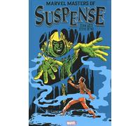 Marvel Masters of Suspense: Stan Lee & Steve Ditko Omnibus Vol. 1