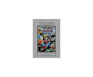 Marvel Masterworks: Captain America Volume 14 | Hardback | Marvel | Stern, Roger; Byrne, John & Mantlo, Bill