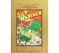 MARVEL MASTERWORKS GOLDEN AGE SUB MARINER HC VOL 02