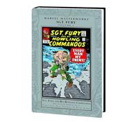 Marvel Masterworks: Sgt. Fury and His Howling Commandos 3