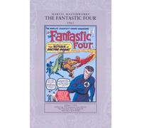 Marvel Masterworks: The Fantastic Four 1963 (Marvel Masterworks): Fantastic Four Vol.1 #10-21 and Fantastic Four Annual #1