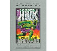 Marvel Masterworks: the Incredible Hulk 4