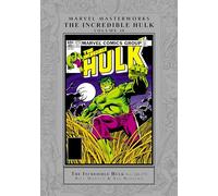 Marvel Masterworks: The Incredible Hulk Vol. 18 – Marvel Comics
