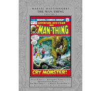 Marvel Masterworks: The Man-Thing Vol. 1