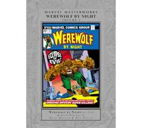 Marvel Masterworks: Werewolf By Night Vol. 3