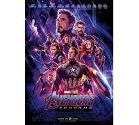 Marvel MCU Avengers end game Poster Print Wall Art A3 size