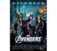Marvel MCU Avengers Poster Print Wall Art A4 size
