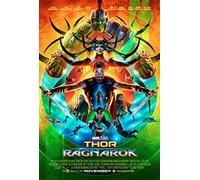 Marvel MCU Thor ragnarok Poster Print Wall Art A4 size