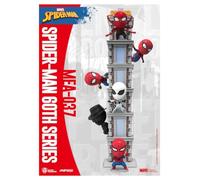 Marvel - MEA-037 - Spider-Man 60th Anniversaire Series (Set)