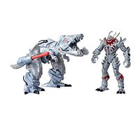 Marvel Comics Action Figures – Mech Strike Mechasaurs Ultron Primeval & T-R3X 4.5in, Ages 4+